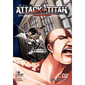 Attack On Titan Vol 02